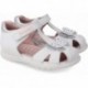 SANDALIA BIOMECANICS MARIPOSA 232235 BLANCO