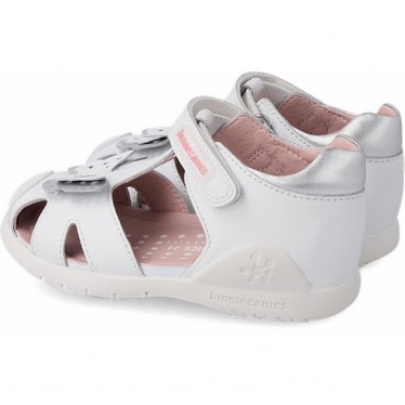 SANDALIA BIOMECANICS MARIPOSA 232235 BLANCO