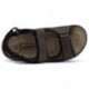 SANDALIAS MEPHISTO VALDEN VELCRO MARRON