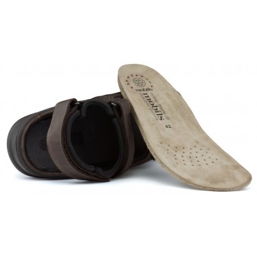 SANDALIAS MEPHISTO VALDEN VELCRO MARRON