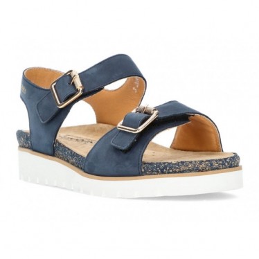 SANDALIAS MEPHISTO TARINA PLANTILLA EXTRAIBLE JEANS_BLUE