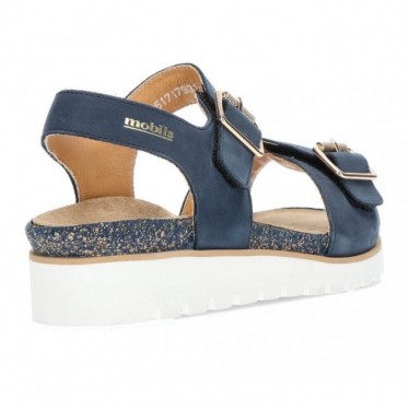 SANDALIAS MEPHISTO TARINA PLANTILLA EXTRAIBLE JEANS_BLUE