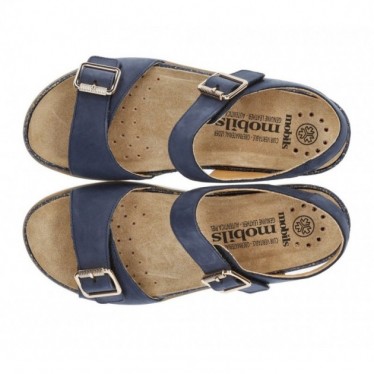 SANDALIAS MEPHISTO TARINA PLANTILLA EXTRAIBLE JEANS_BLUE