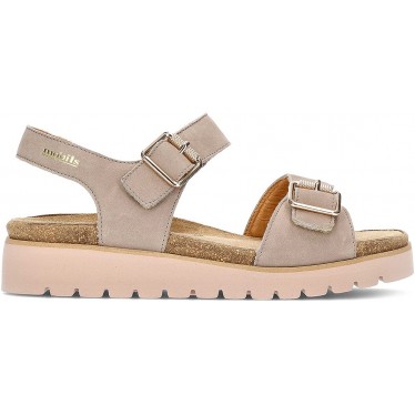 SANDALIAS MEPHISTO TARINA PLANTILLA EXTRAIBLE LIGHT_TAUPE