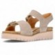 SANDALIAS MEPHISTO TARINA PLANTILLA EXTRAIBLE LIGHT_TAUPE