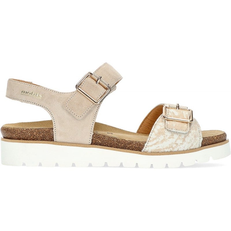 SANDALIAS MEPHISTO TARINA PLANTILLA EXTRAIBLE SAND