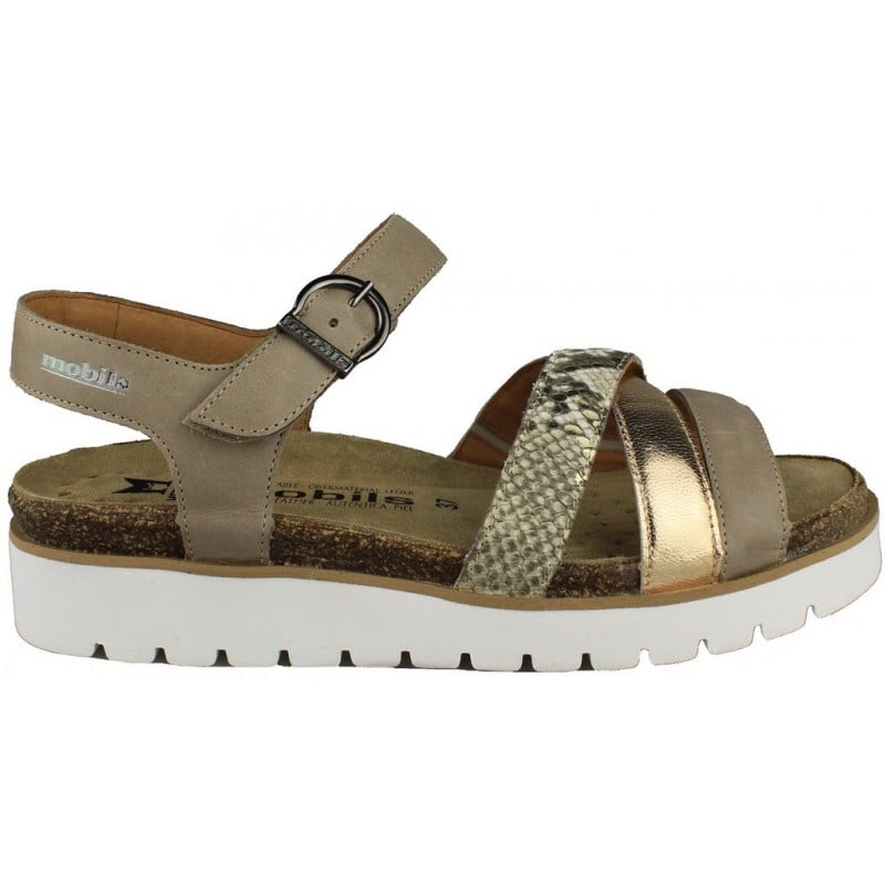 SANDALIAS MEPHISTO THINA W MARRON