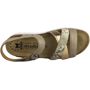SANDALIAS MEPHISTO THINA W MARRON