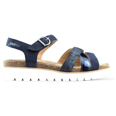 SANDALIAS MEPHISTO THINA W NAVY