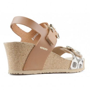 SANDALIAS MEPHISTO LISSANDRA CIERRE AUTOADHERENTE CAMEL