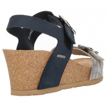 SANDALIAS MEPHISTO LISSANDRA CIERRE AUTOADHERENTE NAVY