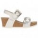 SANDALIAS MEPHISTO LISSANDRA CIERRE AUTOADHERENTE WHITE