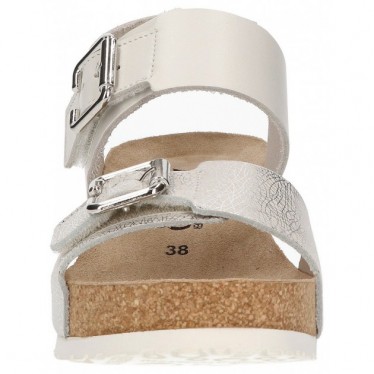 SANDALIAS MEPHISTO LISSANDRA CIERRE AUTOADHERENTE WHITE