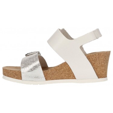 SANDALIAS MEPHISTO LISSANDRA CIERRE AUTOADHERENTE WHITE