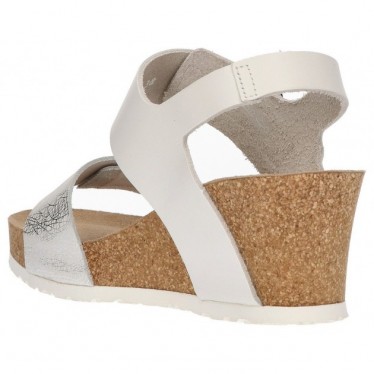 SANDALIAS MEPHISTO LISSANDRA CIERRE AUTOADHERENTE WHITE