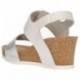 SANDALIAS MEPHISTO LISSANDRA CIERRE AUTOADHERENTE WHITE