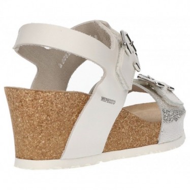 SANDALIAS MEPHISTO LISSANDRA CIERRE AUTOADHERENTE WHITE
