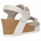 SANDALIAS MEPHISTO LISSANDRA CIERRE AUTOADHERENTE WHITE
