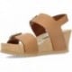 SANDALIAS MEPHISTO LISSANDRA CIERRE AUTOADHERENTE MARRON_CAMEL