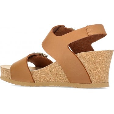SANDALIAS MEPHISTO LISSANDRA CIERRE AUTOADHERENTE MARRON_CAMEL