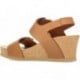 SANDALIAS MEPHISTO LISSANDRA CIERRE AUTOADHERENTE MARRON_CAMEL