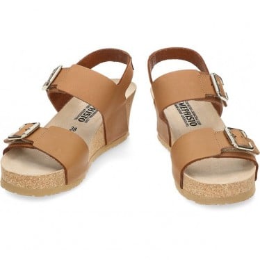 SANDALIAS MEPHISTO LISSANDRA CIERRE AUTOADHERENTE MARRON_CAMEL
