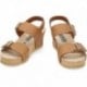 SANDALIAS MEPHISTO LISSANDRA CIERRE AUTOADHERENTE MARRON_CAMEL