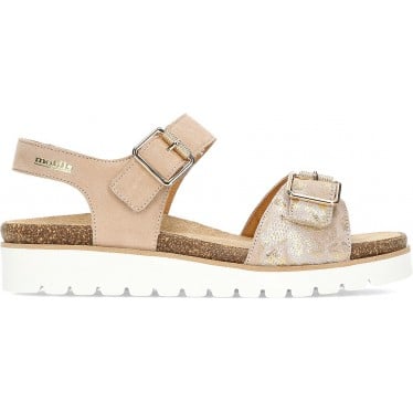 SANDALIAS MEPHISTO TARINA PLANTILLA EXTRAIBLE NUDE