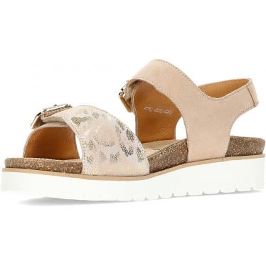 SANDALIAS MEPHISTO TARINA PLANTILLA EXTRAIBLE NUDE