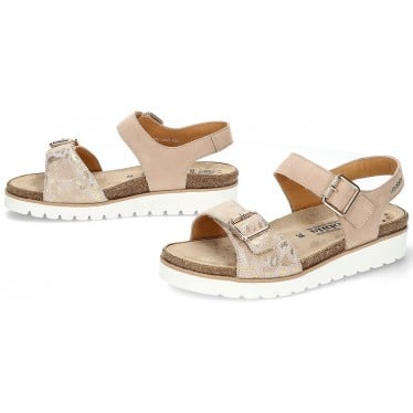 SANDALIAS MEPHISTO TARINA PLANTILLA EXTRAIBLE NUDE