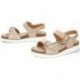SANDALIAS MEPHISTO TARINA PLANTILLA EXTRAIBLE NUDE