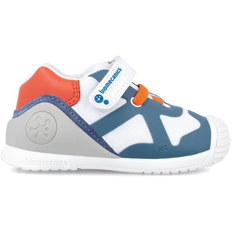 DEPORTIVA BIOMECANICS 242151 REJILLA BLANCO_NARANJA