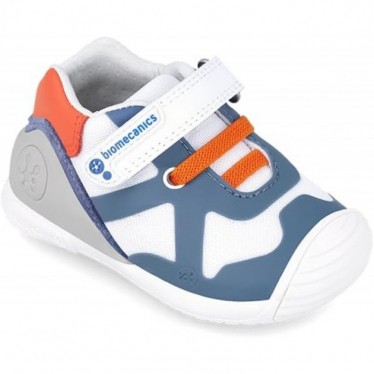 DEPORTIVA BIOMECANICS 242151 REJILLA BLANCO_NARANJA