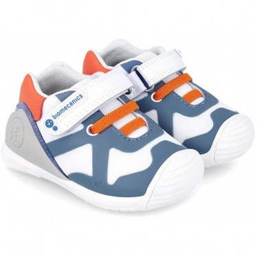 DEPORTIVA BIOMECANICS 242151 REJILLA BLANCO_NARANJA