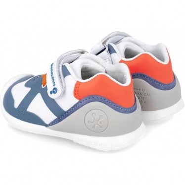 DEPORTIVA BIOMECANICS 242151 REJILLA BLANCO_NARANJA