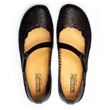 BAILARINA PIKOLINOS VALLARTA 655-0898 BLACK