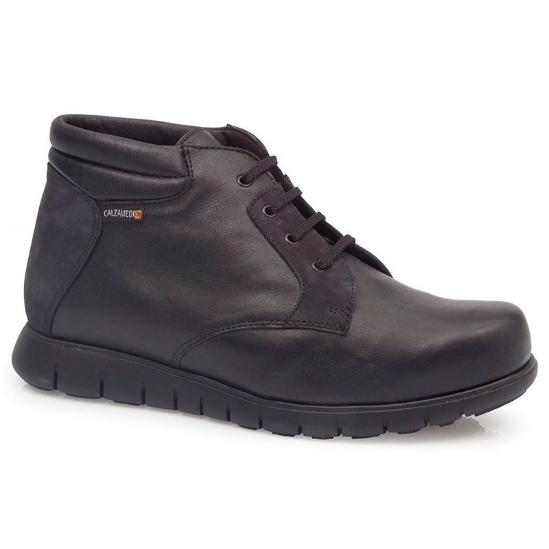 BOTAS CALZAMEDI DIABÉTICAS 2152 NEGRO