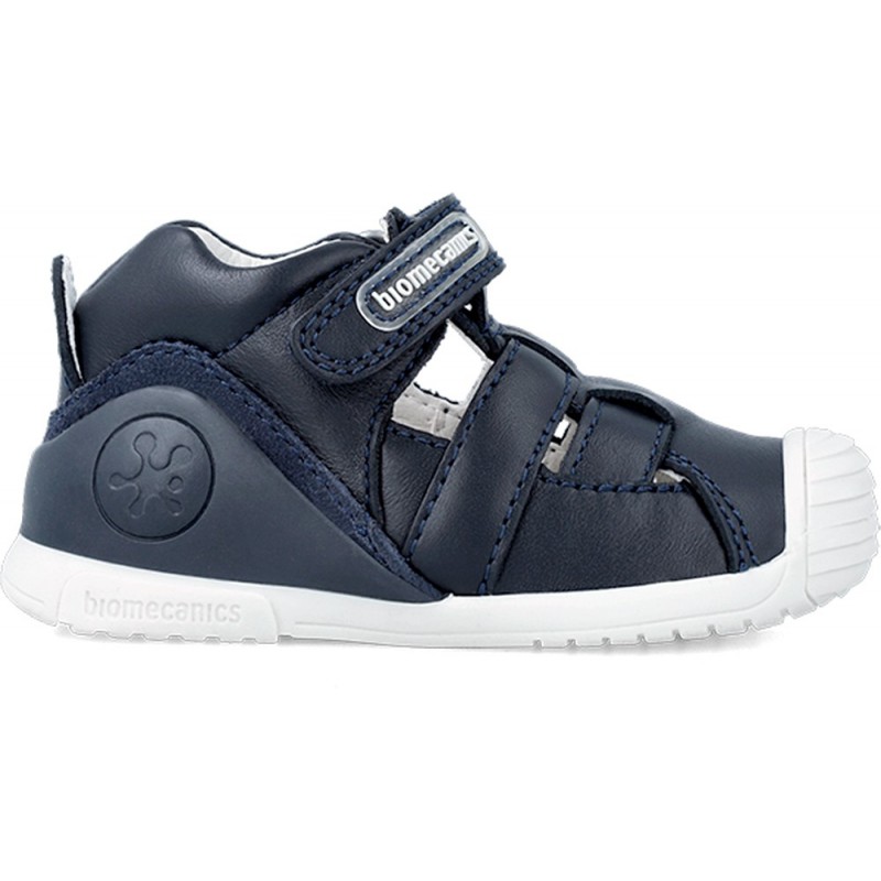 SANDALIAS BIOMECANICS PRIMEROS PASOS PIEL 222140 AZUL_MARINO