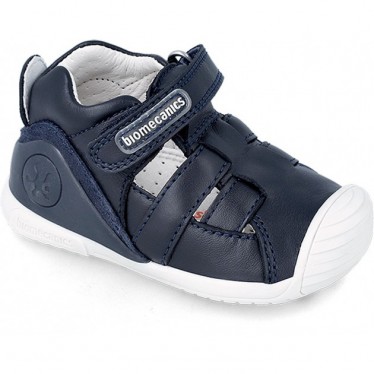 SANDALIAS BIOMECANICS PRIMEROS PASOS PIEL 222140 AZUL_MARINO