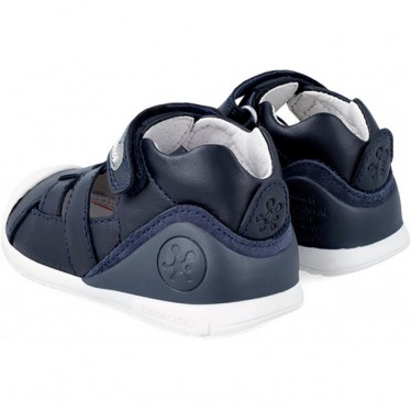 SANDALIAS BIOMECANICS PRIMEROS PASOS PIEL 222140 AZUL_MARINO