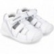 SANDALIAS BIOMECANICS PRIMEROS PASOS PIEL 222140 BLANCO
