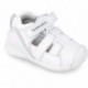 SANDALIAS BIOMECANICS PRIMEROS PASOS PIEL 222140 BLANCO