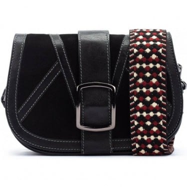 Bandolera Pikolinos WHA-1092 Ciudadela BLACK