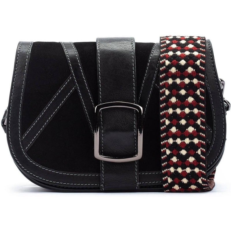 Bandolera Pikolinos WHA-1092 Ciudadela BLACK