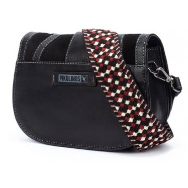 Bandolera Pikolinos WHA-1092 Ciudadela BLACK