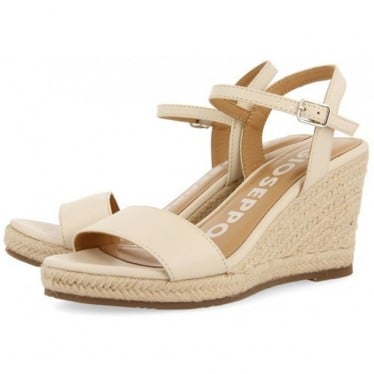Sandalia Gioseppo Zhepe 71700 PLATINO