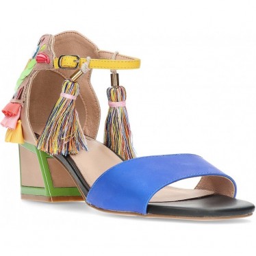 ZAPATOS CON TACON EXE LUISA310 MULTICOLOR_BLUE