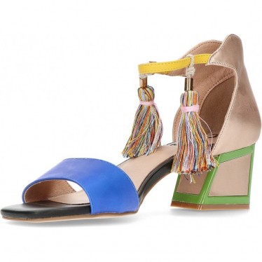 ZAPATOS CON TACON EXE LUISA310 MULTICOLOR_BLUE