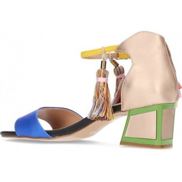 ZAPATOS CON TACON EXE LUISA310 MULTICOLOR_BLUE