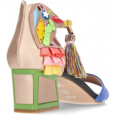 ZAPATOS CON TACON EXE LUISA310 MULTICOLOR_BLUE